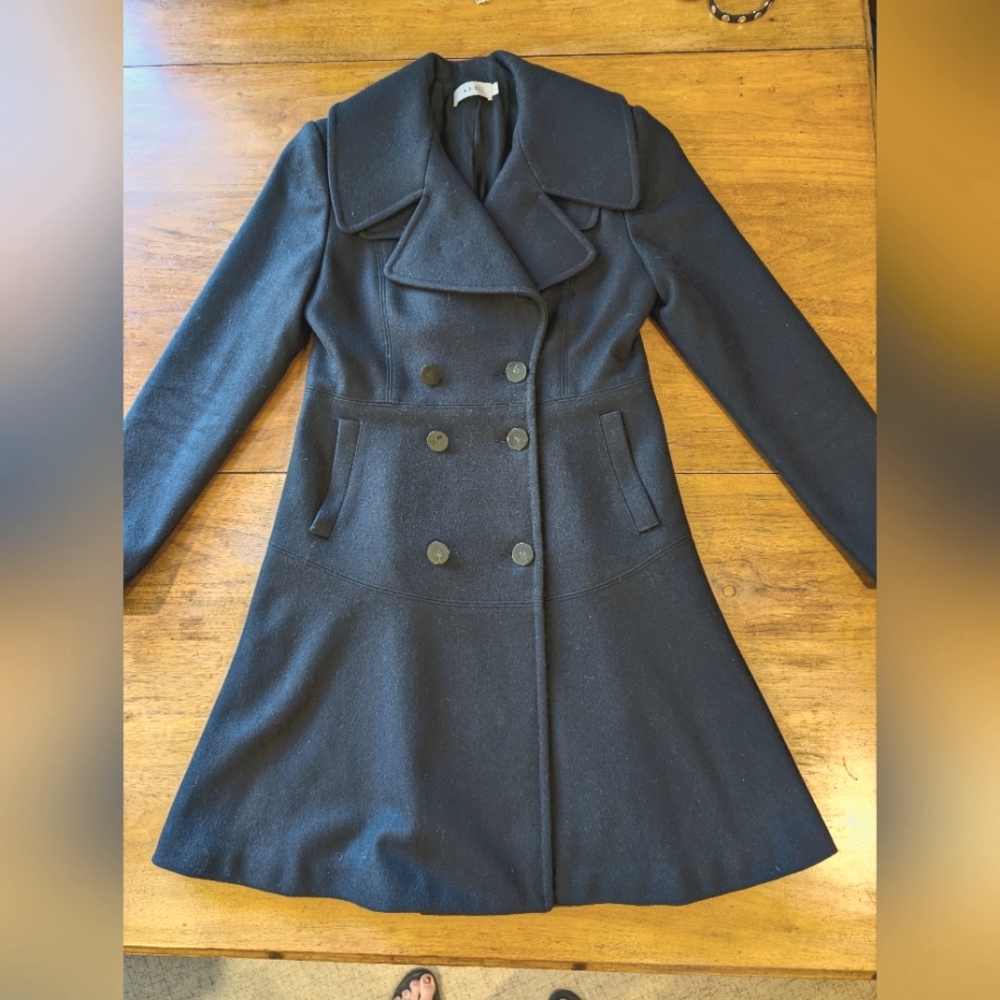 A. L. C. Wool coat